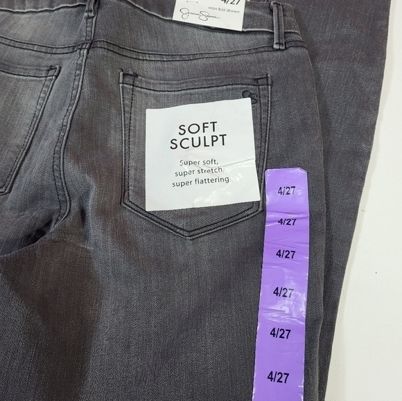 NWT Jessica Simpson High Rise Skinny Jeans - Picture 12 of 13